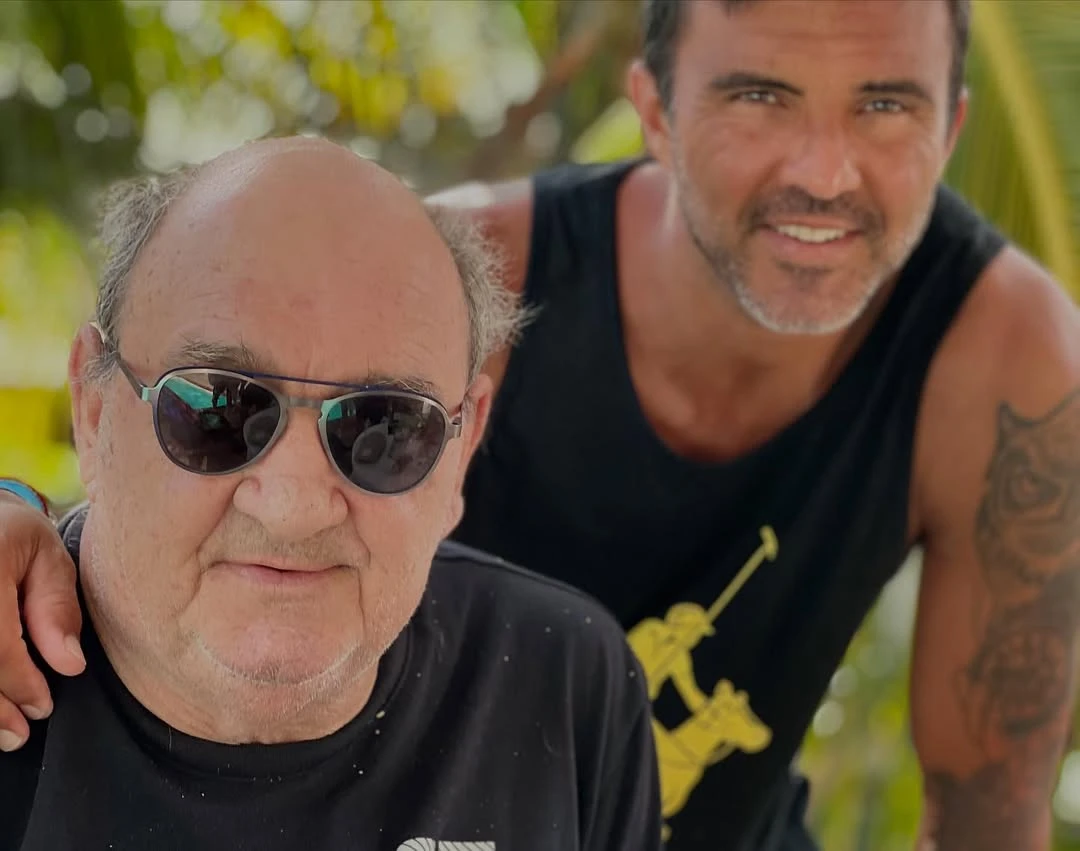 Fabián Cubero despidió a su papá Carlos con un conmovedor mensaje