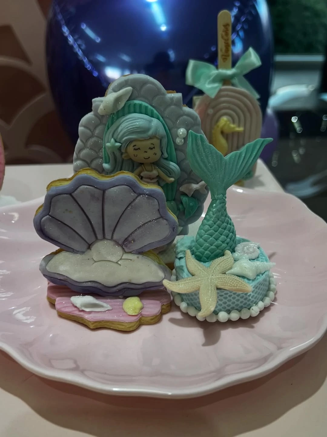 Así fue el cumpleaños temático de Shaina, la hija de la Joaqui