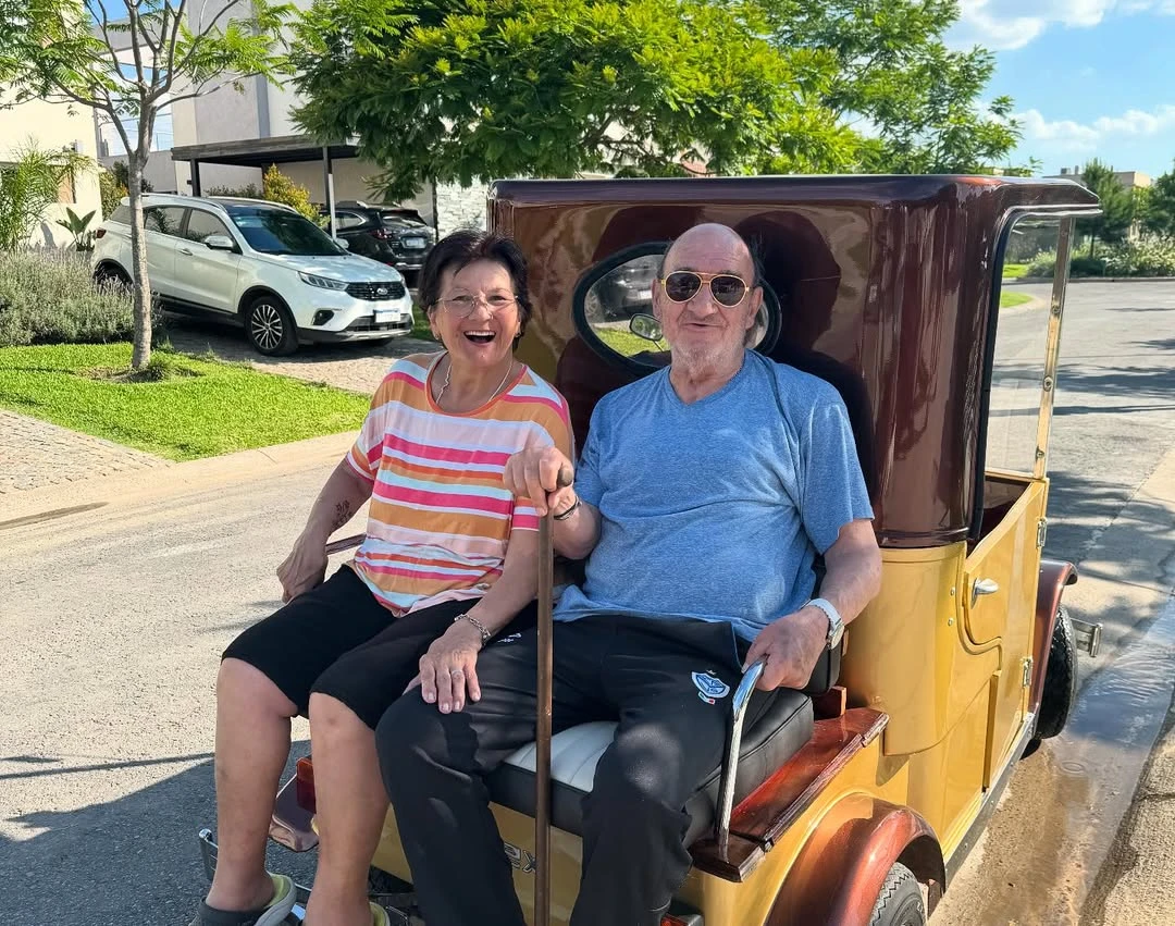 Fabián Cubero despidió a su papá Carlos con un conmovedor mensaje