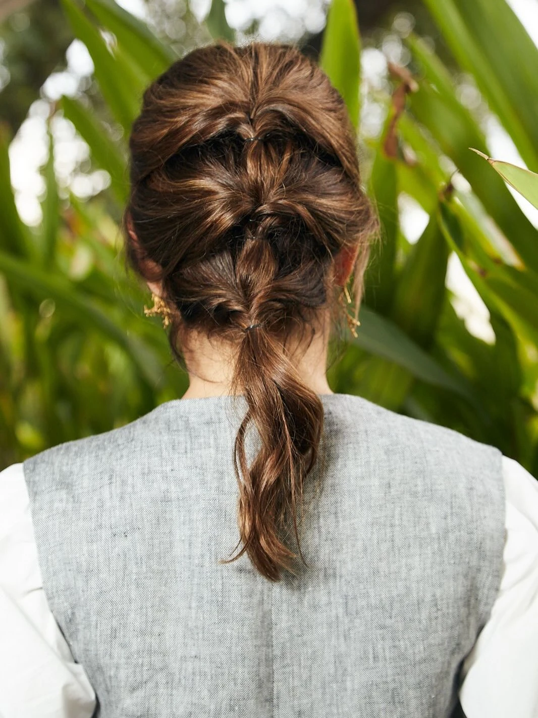 Andrea Pietra brilló en El Diario de Mariana con un look sofisticado y moderno