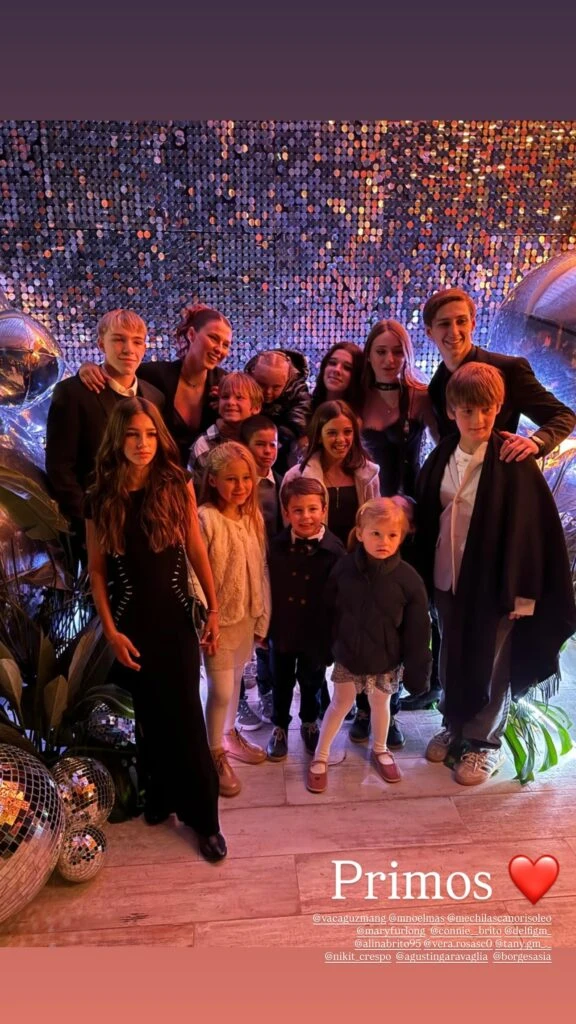 Así fue la fiesta de 15 de Asia Borges