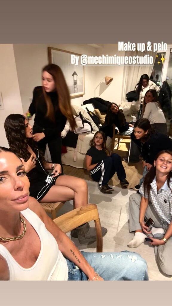 Así fue la fiesta de 15 de Asia Borges