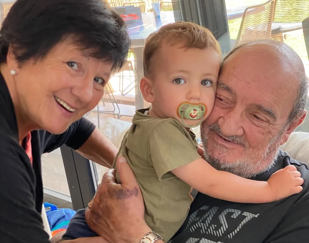 Fabián Cubero despidió a su papá Carlos con un conmovedor mensaje