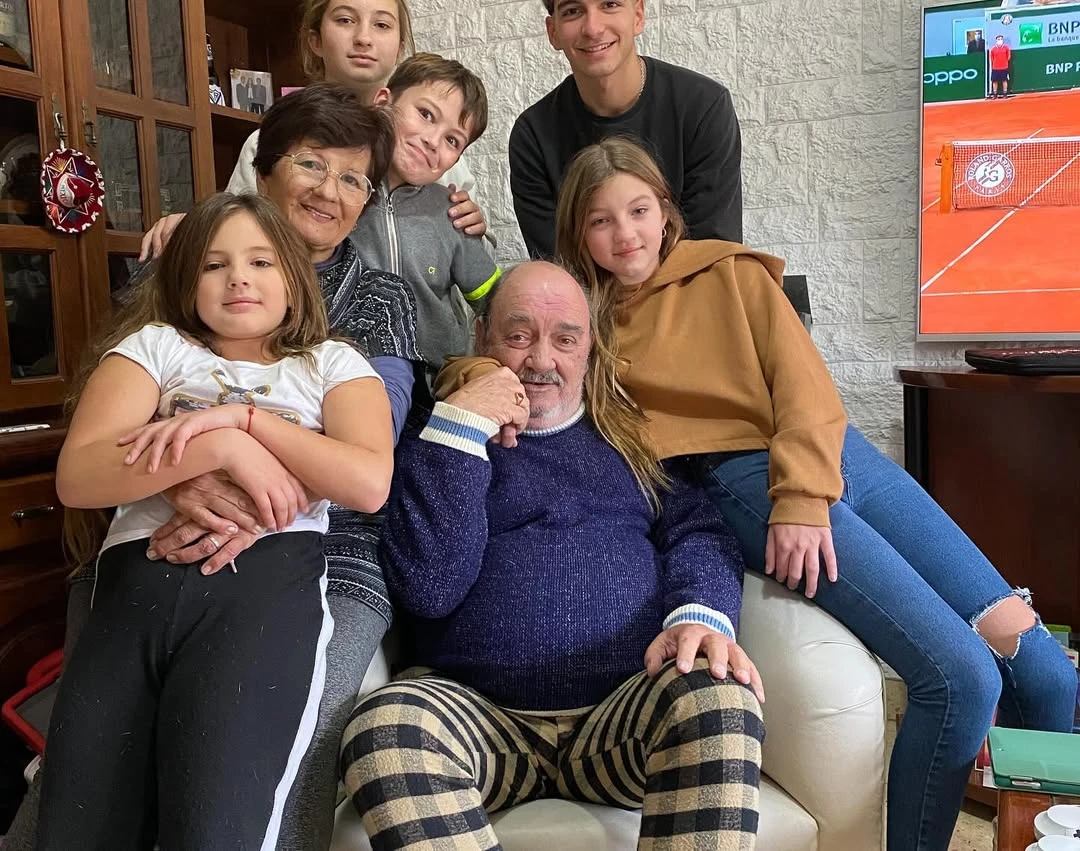 Fabián Cubero despidió a su papá Carlos con un conmovedor mensaje