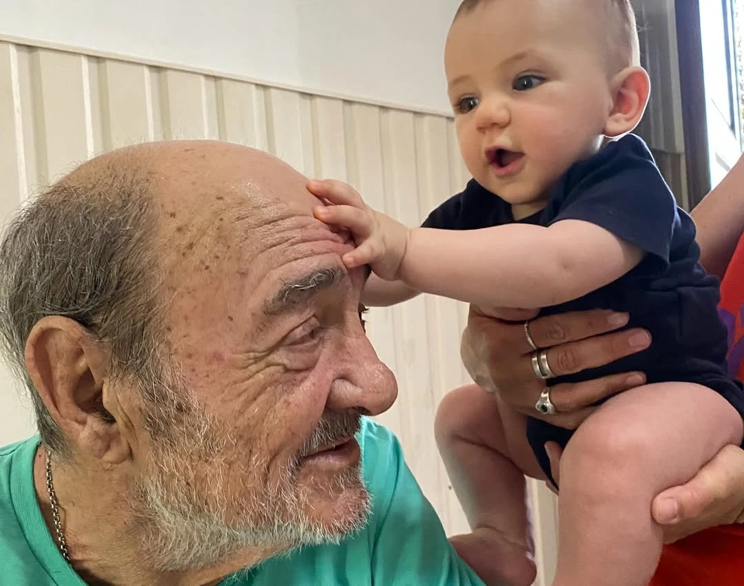 Fabián Cubero despidió a su papá Carlos con un conmovedor mensaje