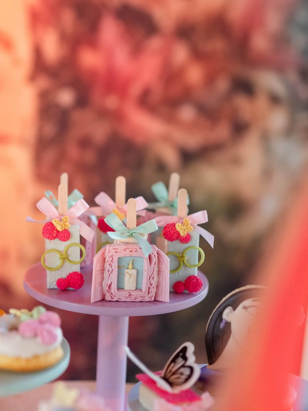 La fiesta temática de Encanto para Inés, la hija menor de Darío Barassi