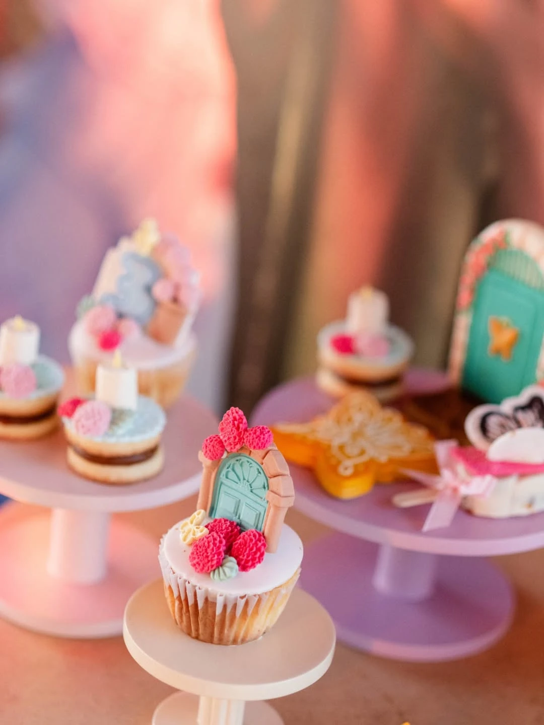 La fiesta temática de Encanto para Inés, la hija menor de Darío Barassi