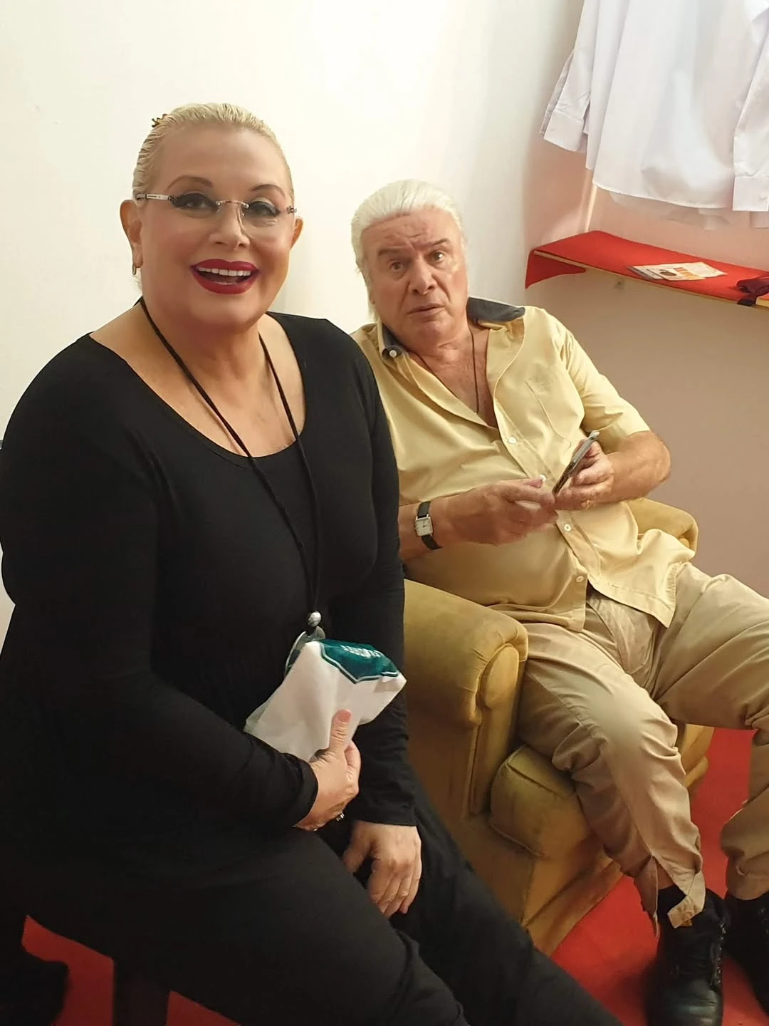 El último adiós de Carmen Barbieri a Alberto Martín