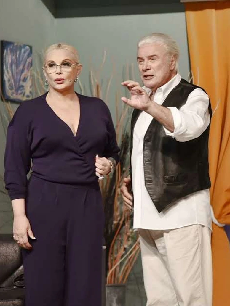 El último adiós de Carmen Barbieri a Alberto Martín