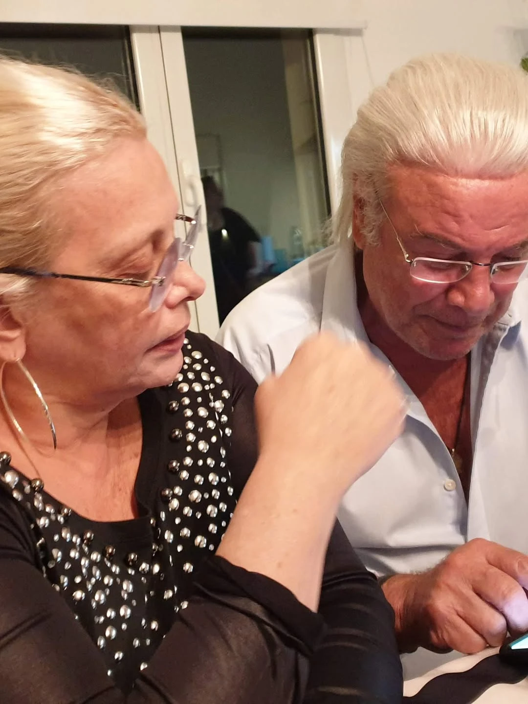 El último adiós de Carmen Barbieri a Alberto Martín