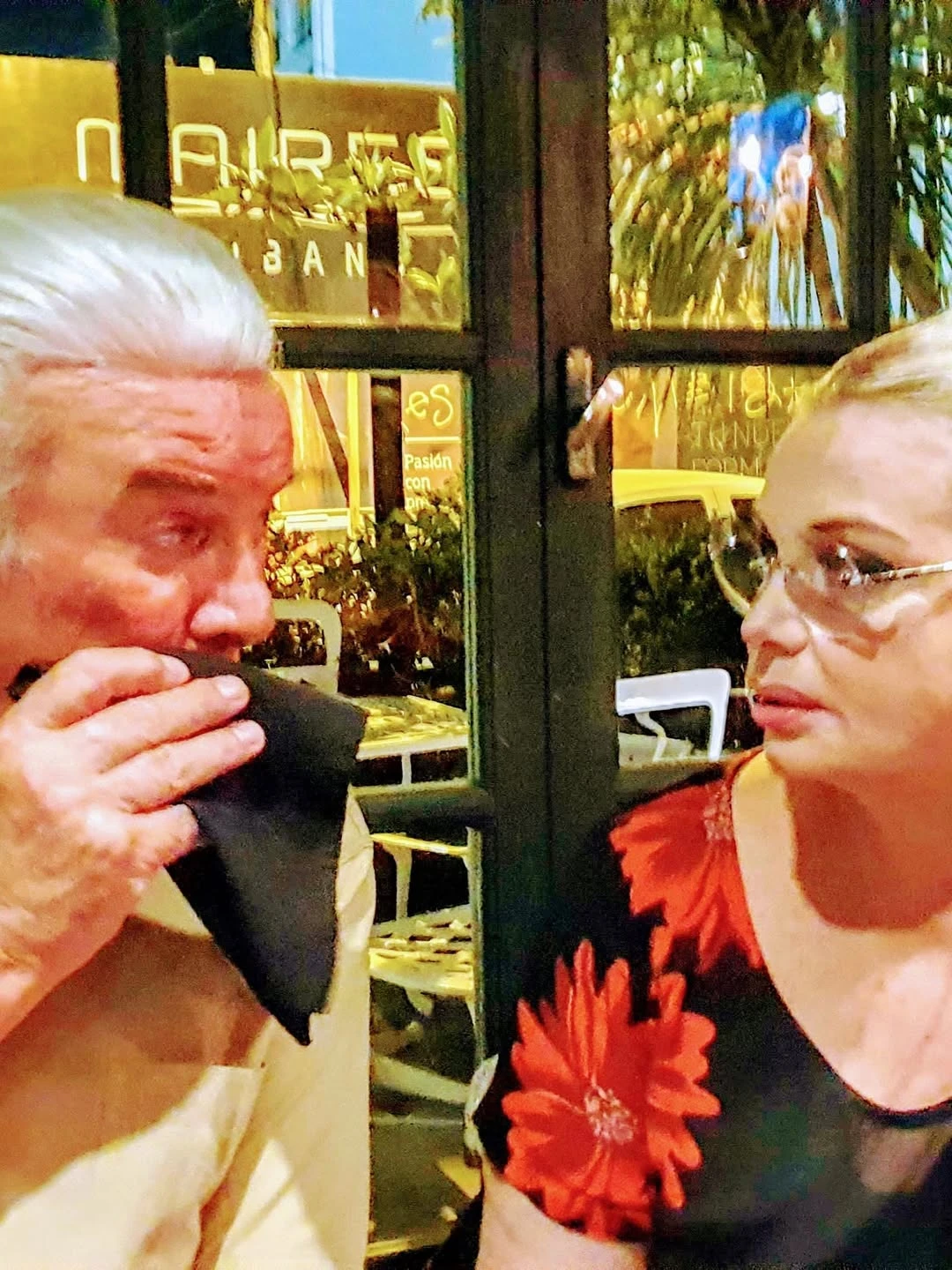 El último adiós de Carmen Barbieri a Alberto Martín