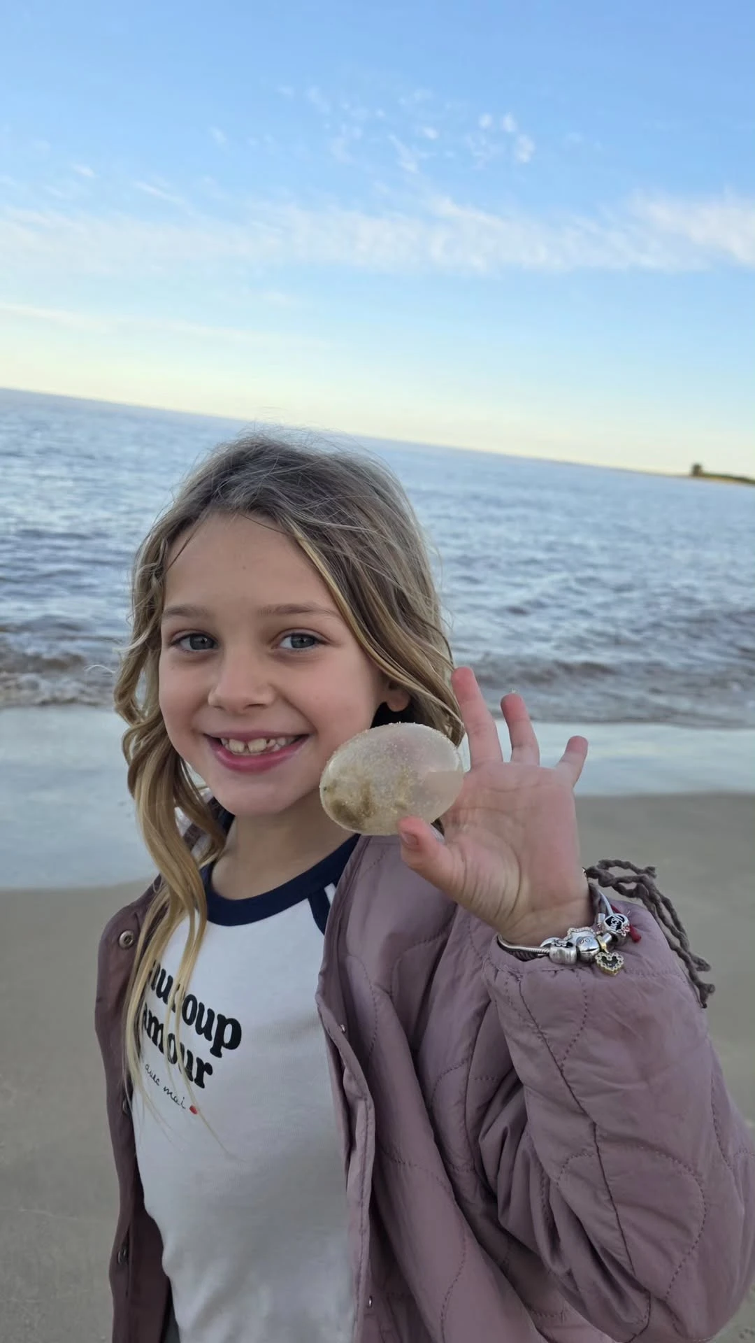 Benjamín Vicuña mostró fotos de sus hijos Magnolia y Vicuña en las playas de Uruguay