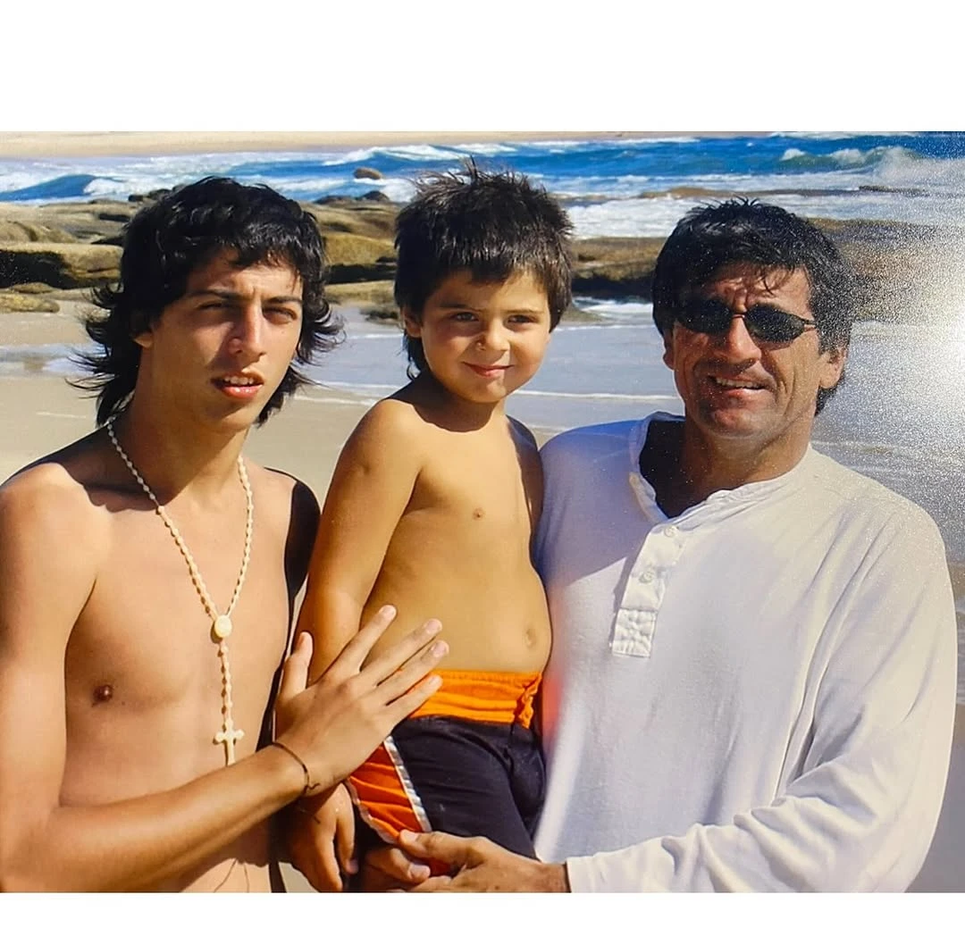 Rocco Gastaldi cumple 24: el emotivo saludo en redes de su mamá Marcela Tinayre, con fotos inéditas