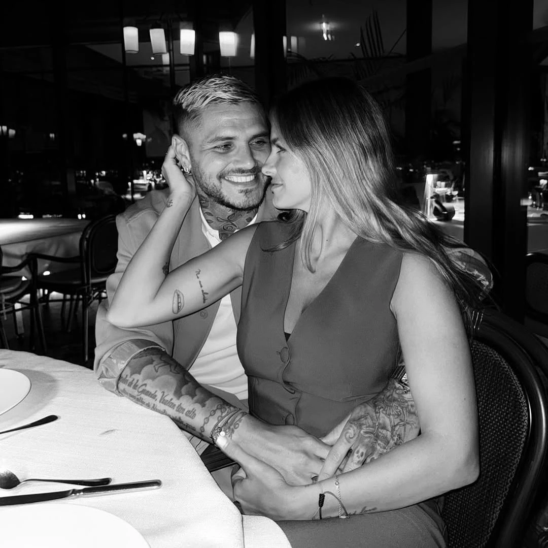 Las nuevas fotos que compartió Icardi con la China Suárez