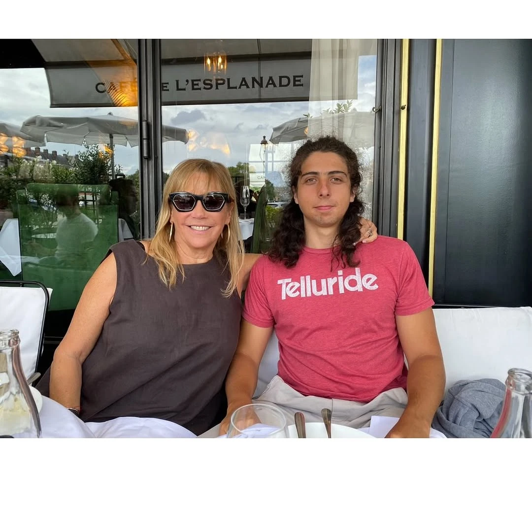 Rocco Gastaldi cumple 24: el emotivo saludo en redes de su mamá Marcela Tinayre, con fotos inéditas