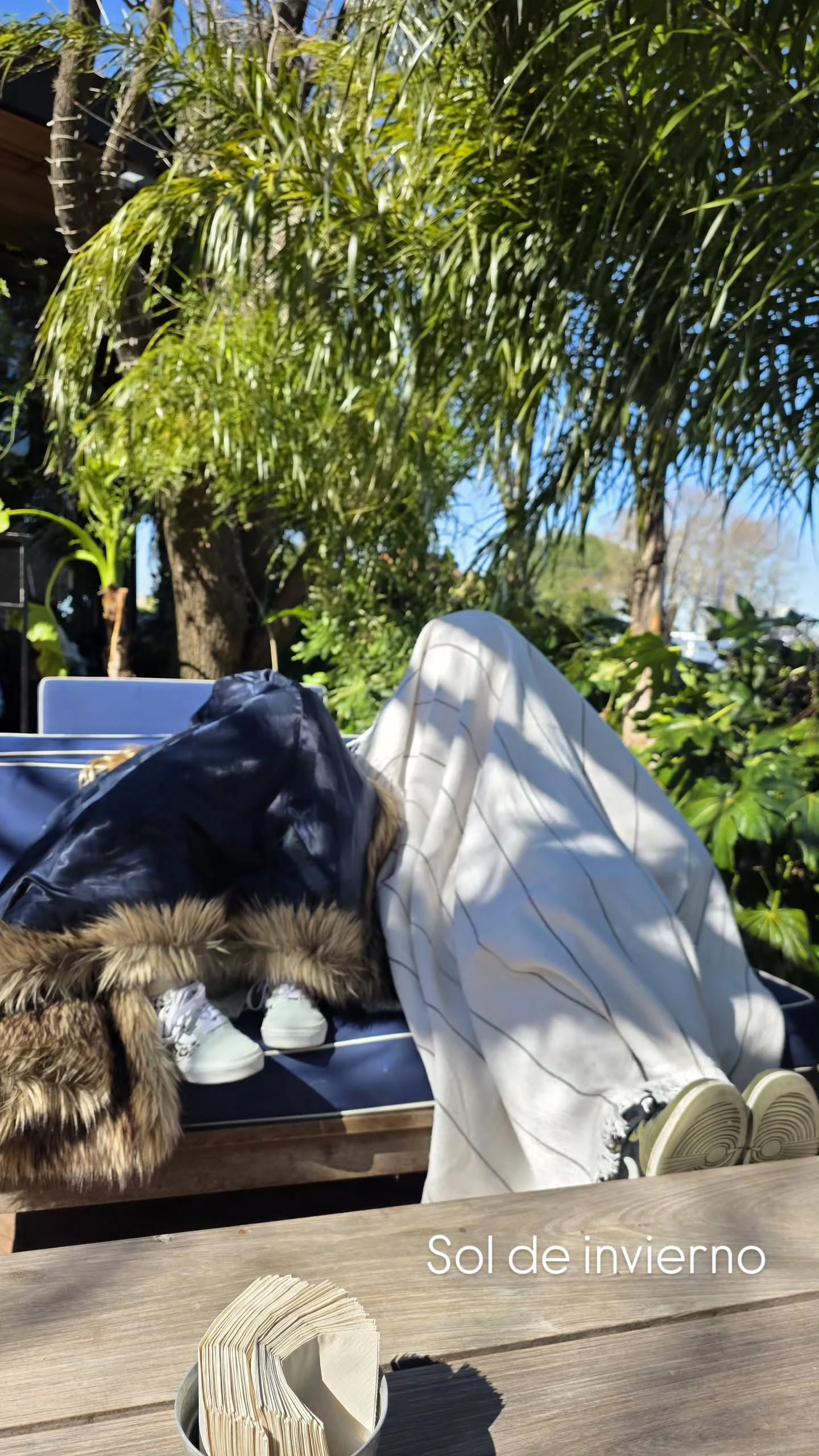 Magnolia y Amancio passaron días con su papá en Uruguay antes de viajar a Turquía