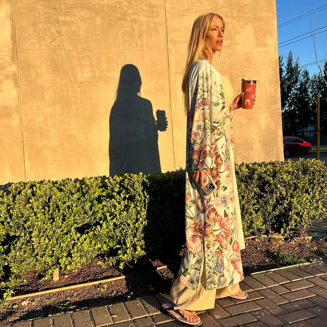 Nicole Neumann adelanta las tendencias de la primavera verano 2026 con un look boho chic de alto impacto