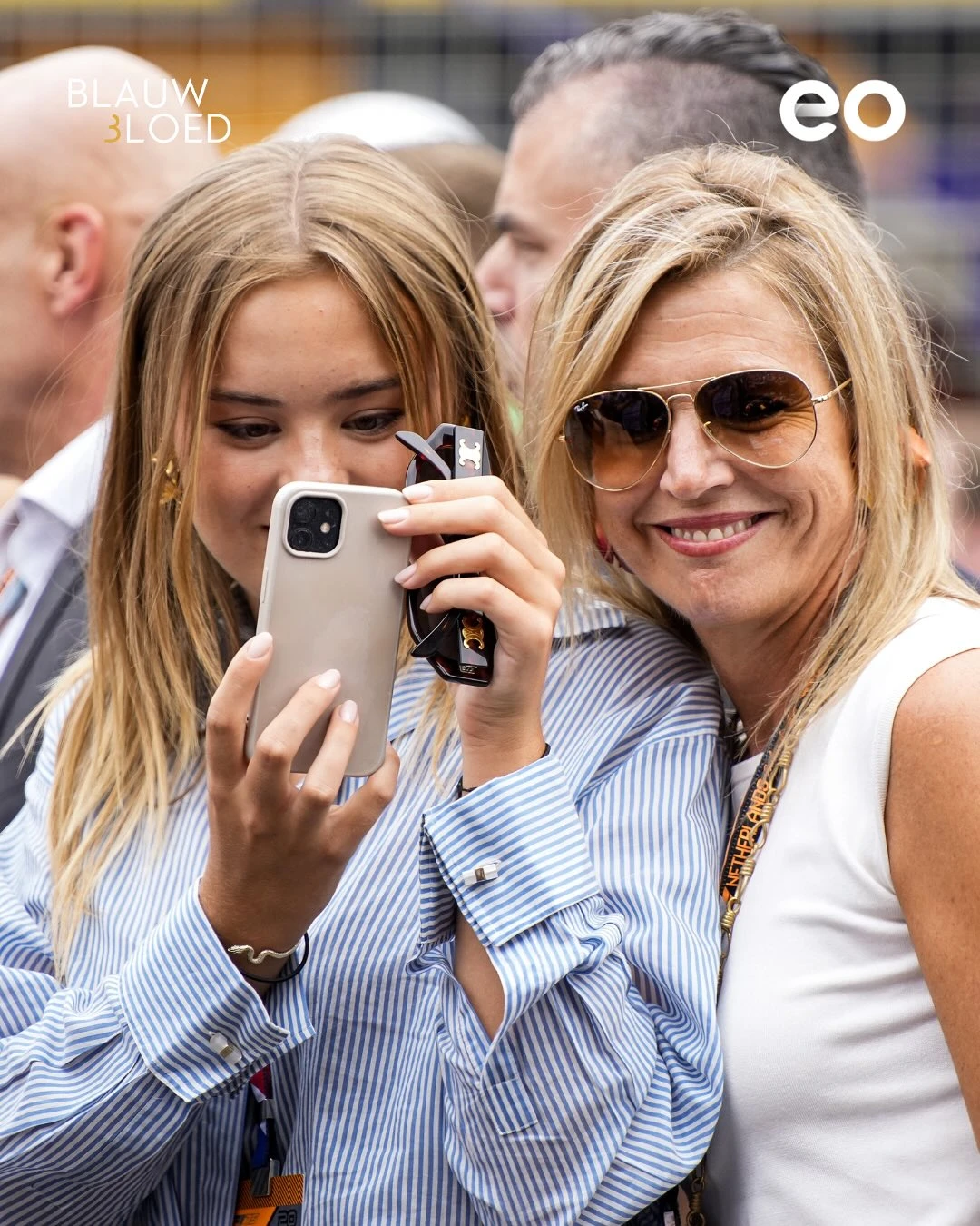 Máxima Zorreguieta deslumbró en el Gran Premio de F1 con un look boho chic que anticipa las tendencias del verano 2026.