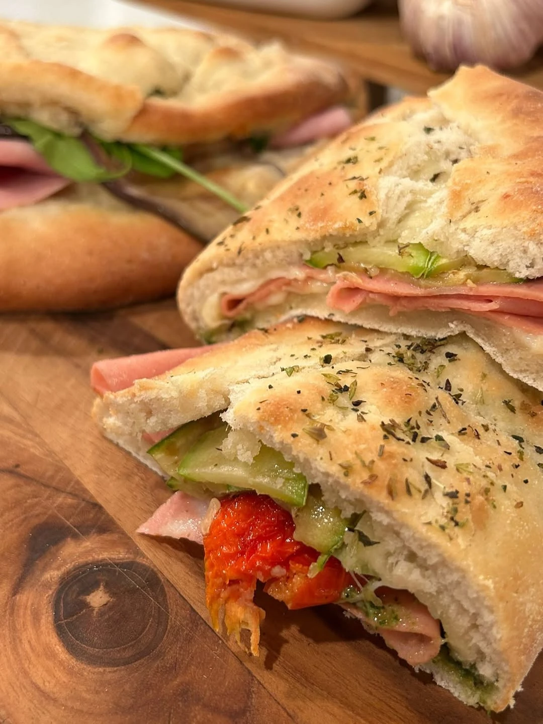 Pizza sandwich