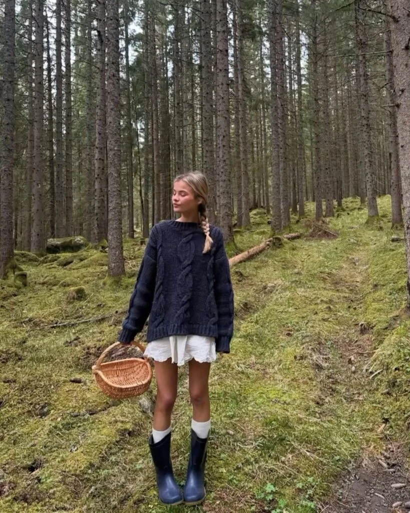 Esta moda se popularizó en las redes sociales.