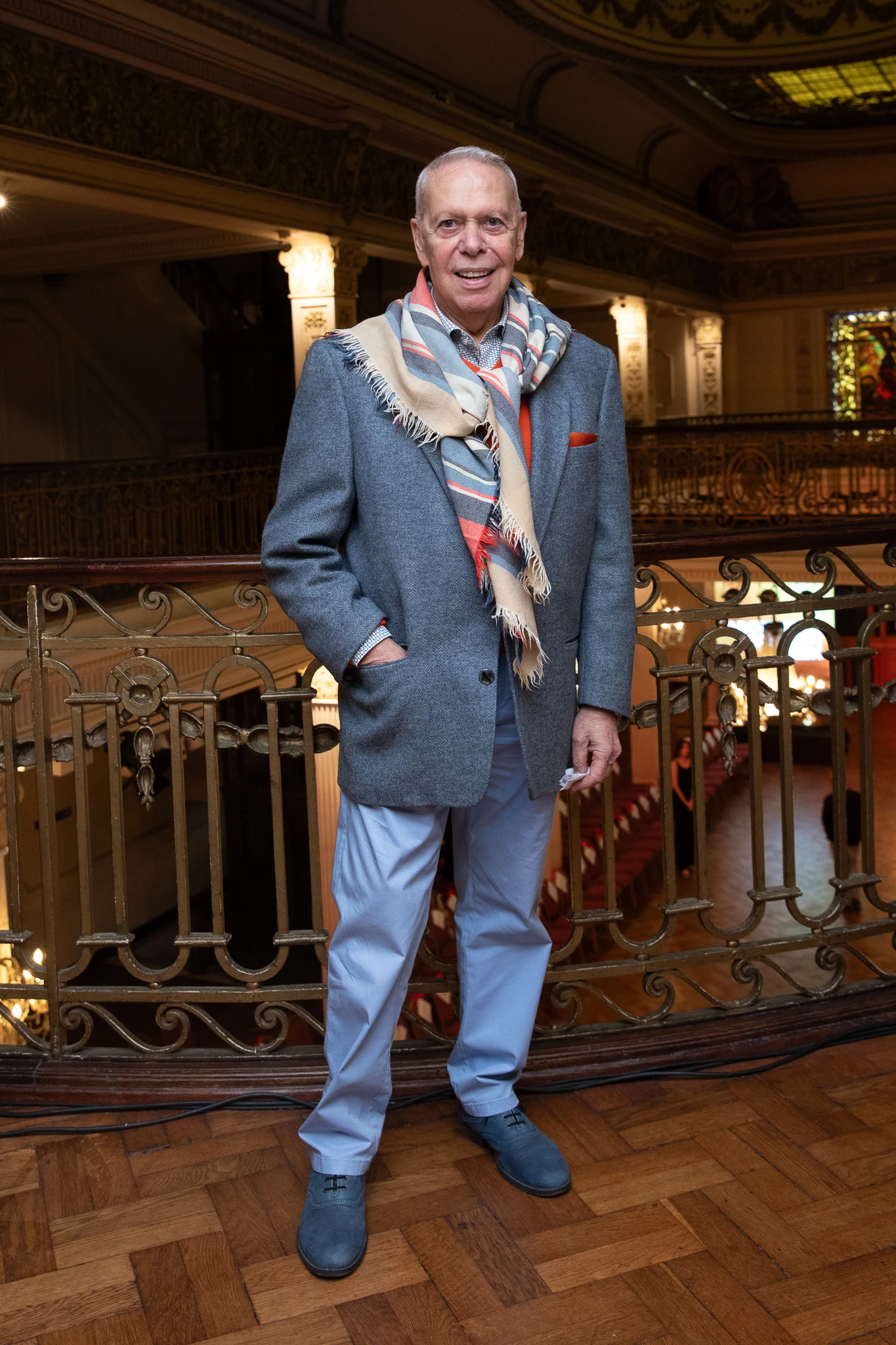 El diseñador Fabian Kronenberg