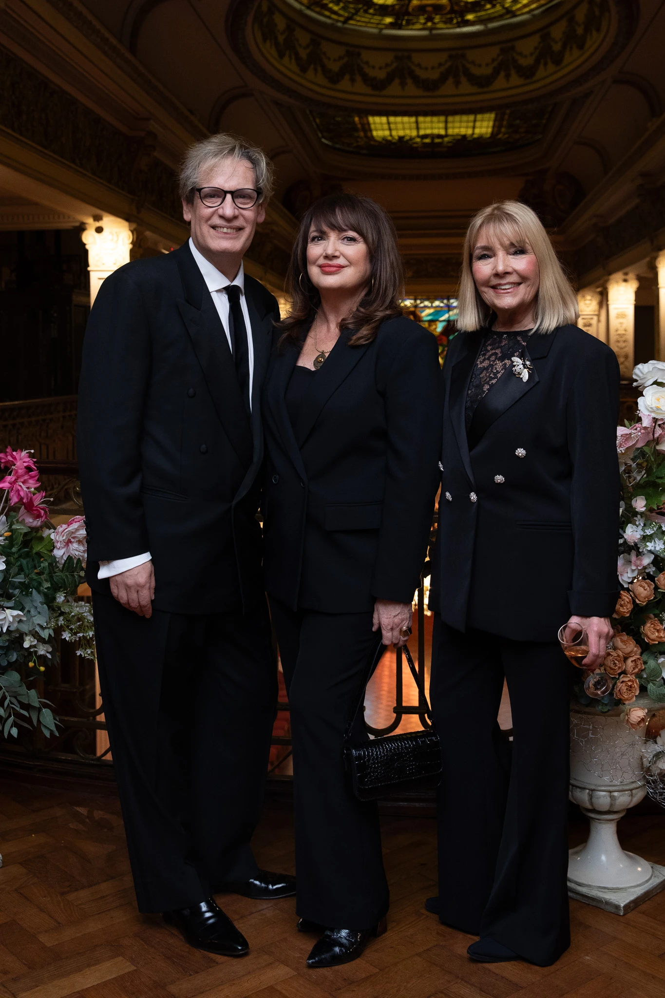 Elio De Angeli, Pata Echegoyen y Adriana Costantini