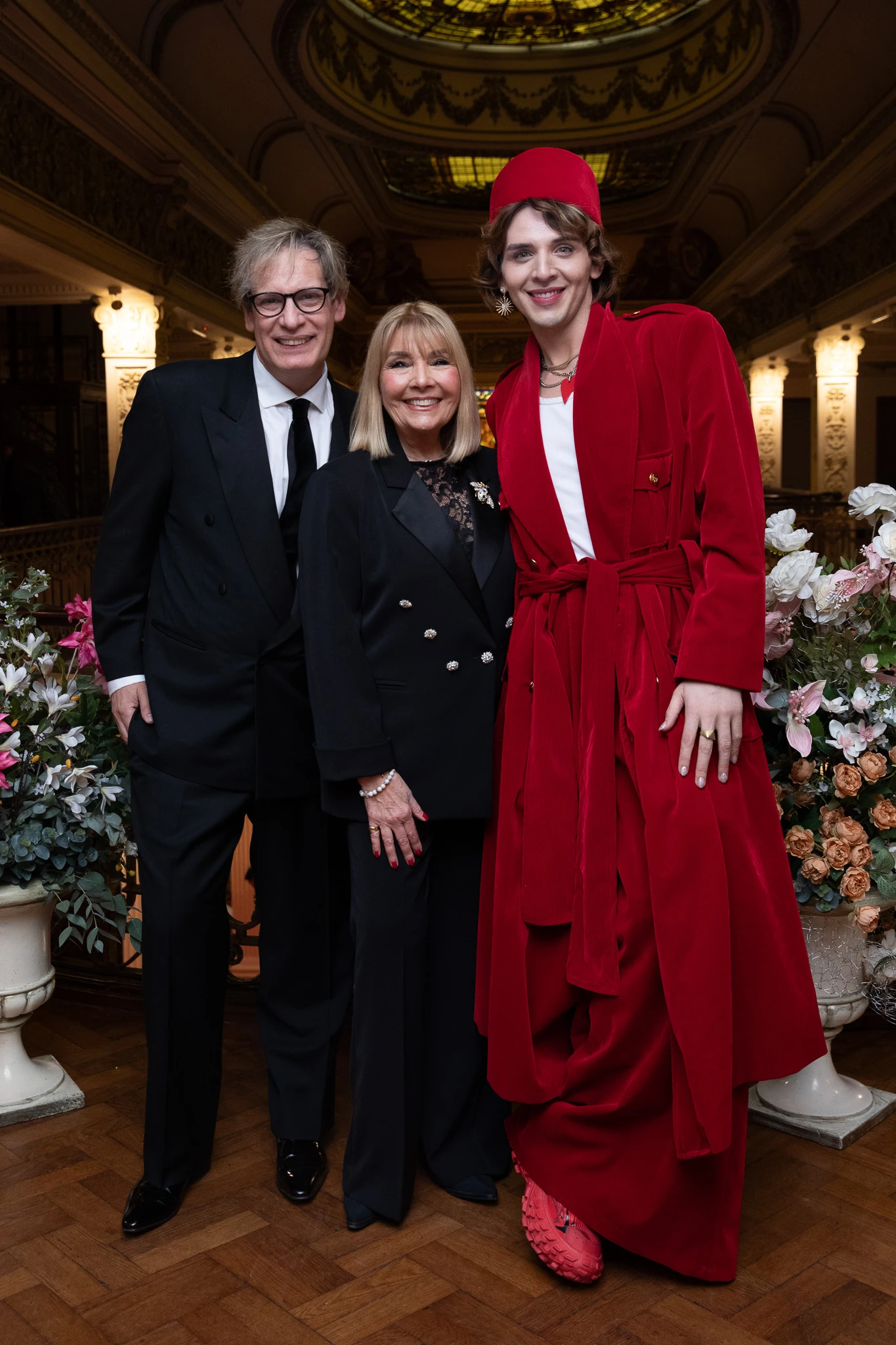 Elio De Angeli, Adriana Costantini y Jorge Rey