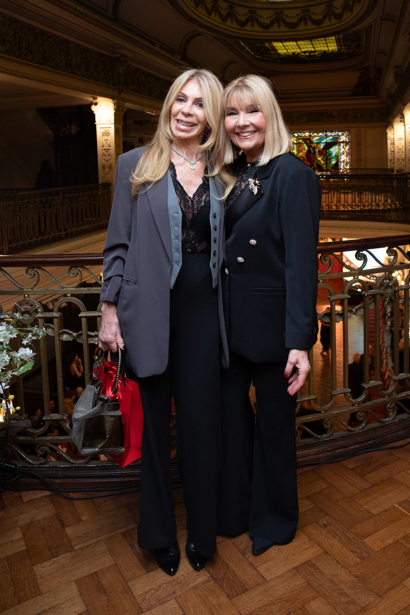 Adriana Costantini y Silvia Pérez