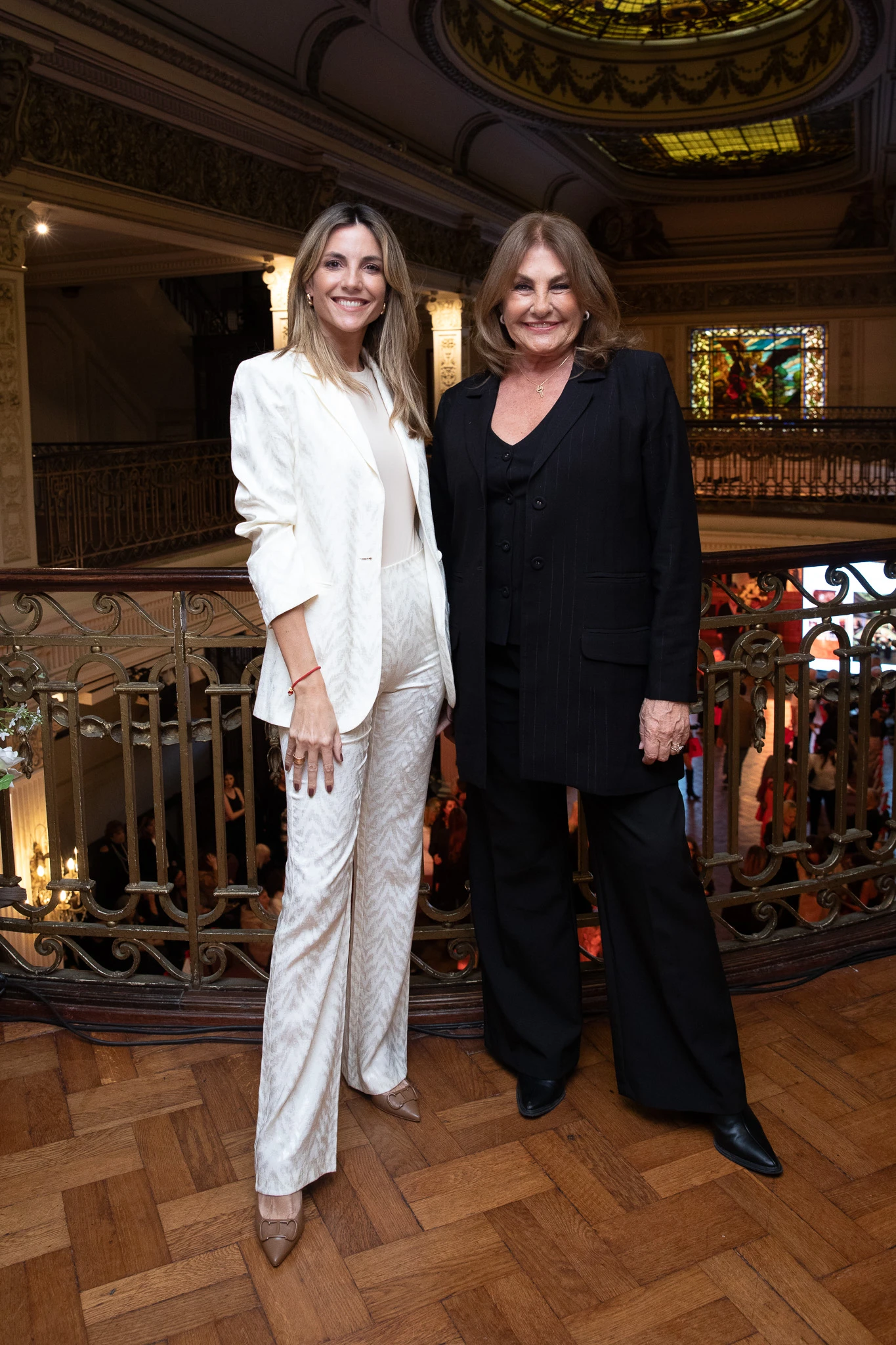 María Belén Aramburu y Silvia Fernández Barrio