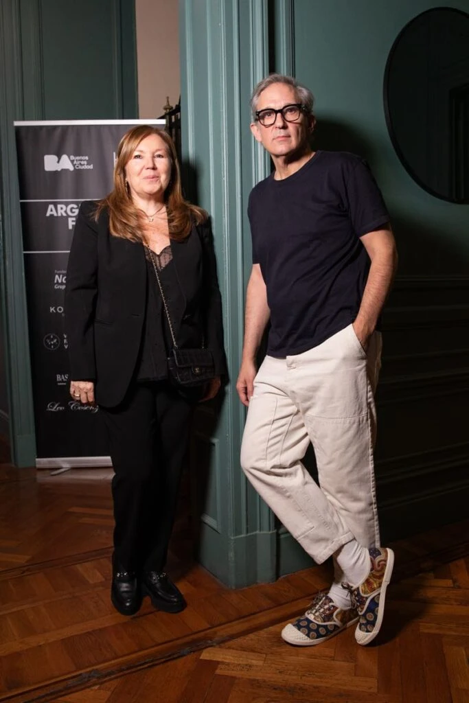 Adrián Brown y Marisa Koifman