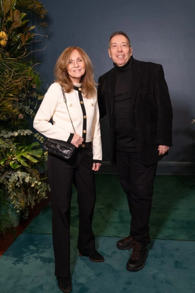 Lucía Uriburu y Alejandro Veroutis