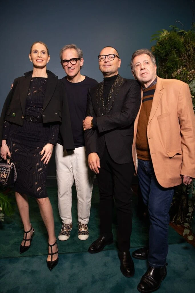 Rocío Rivas, Adrián Brown, Fabián Medina Flores y Héctor Vidal Rivas.