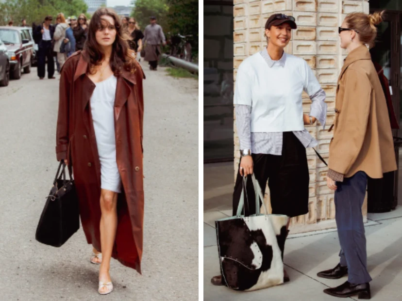 7 claves que marcan la moda que viene, según el street style de la Copenhague Fashion Week 2026