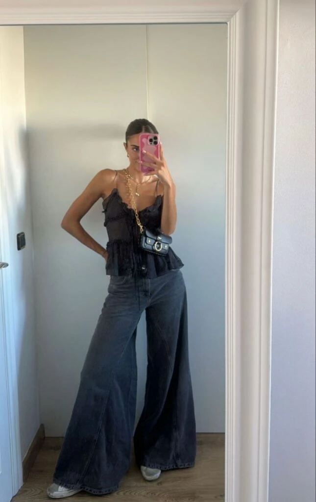 los mega wide leg marcan tendencia.