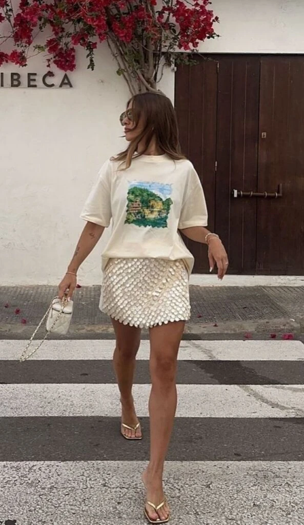 Es un estilo muy divertido y vanguardista.