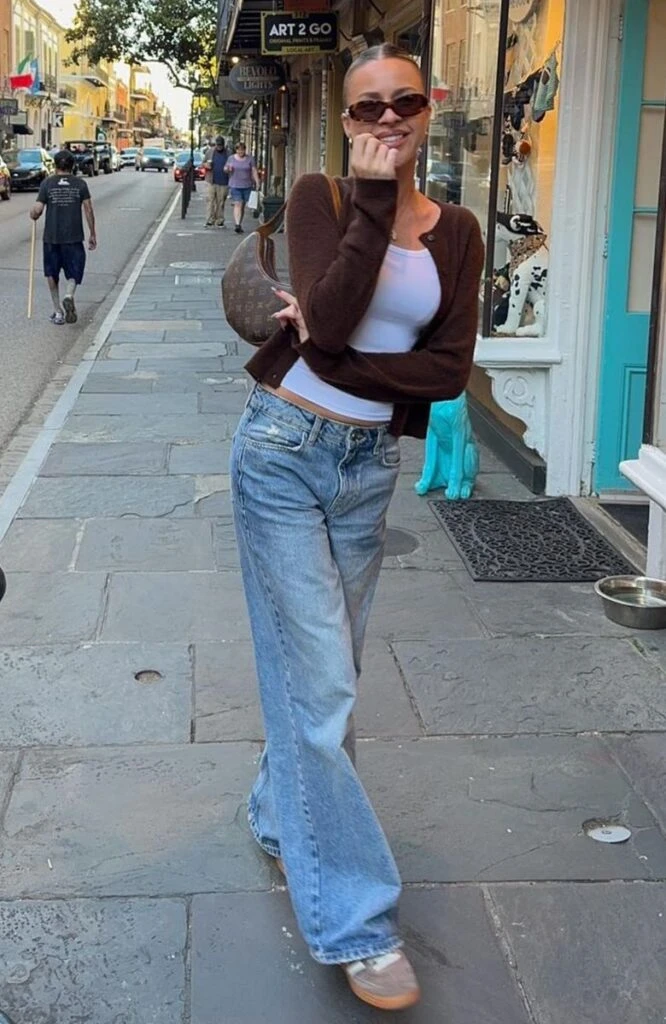 El girl next door se convirtió en un estilo de vida.