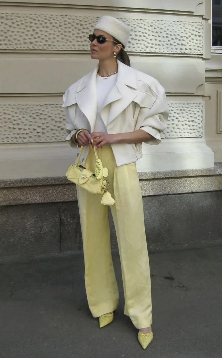 9 looks de media estación con las tendencias del street style europeo