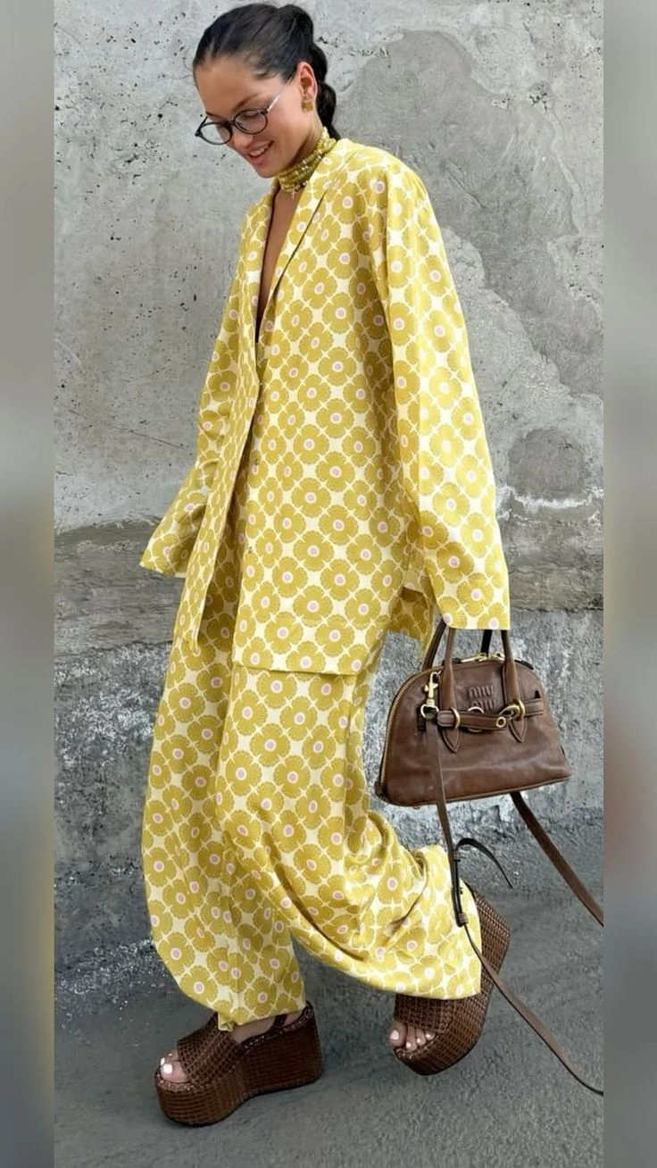 9 looks de media estación con las tendencias del street style europeo