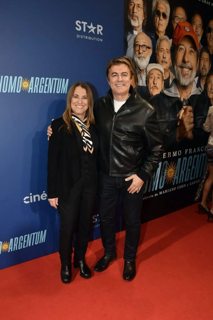 Gabriel Corrado y su mujer, Constanza Feraud