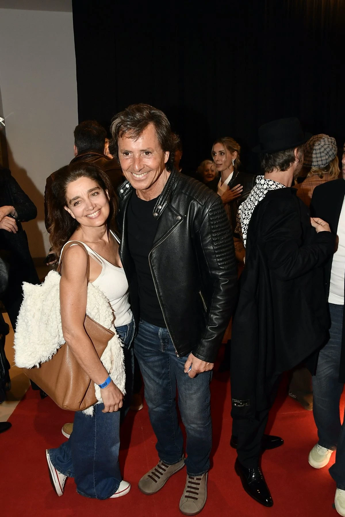 Verónica Varano y Gustavo Bermúdez