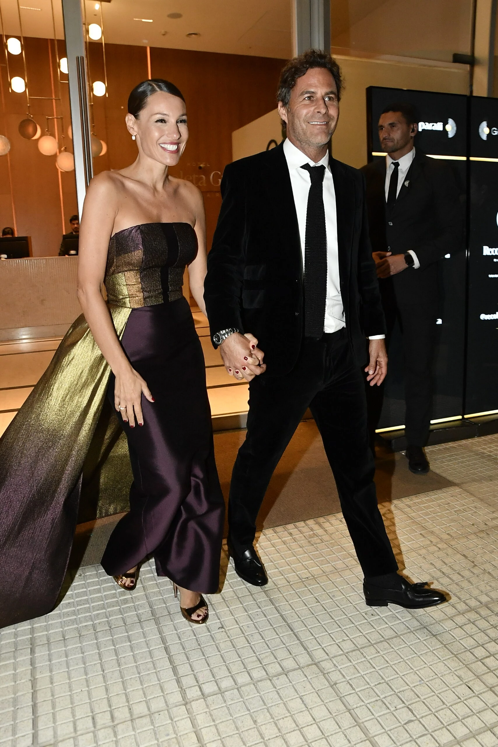 Pampita y Martín Pepa. Foto RS Fotos