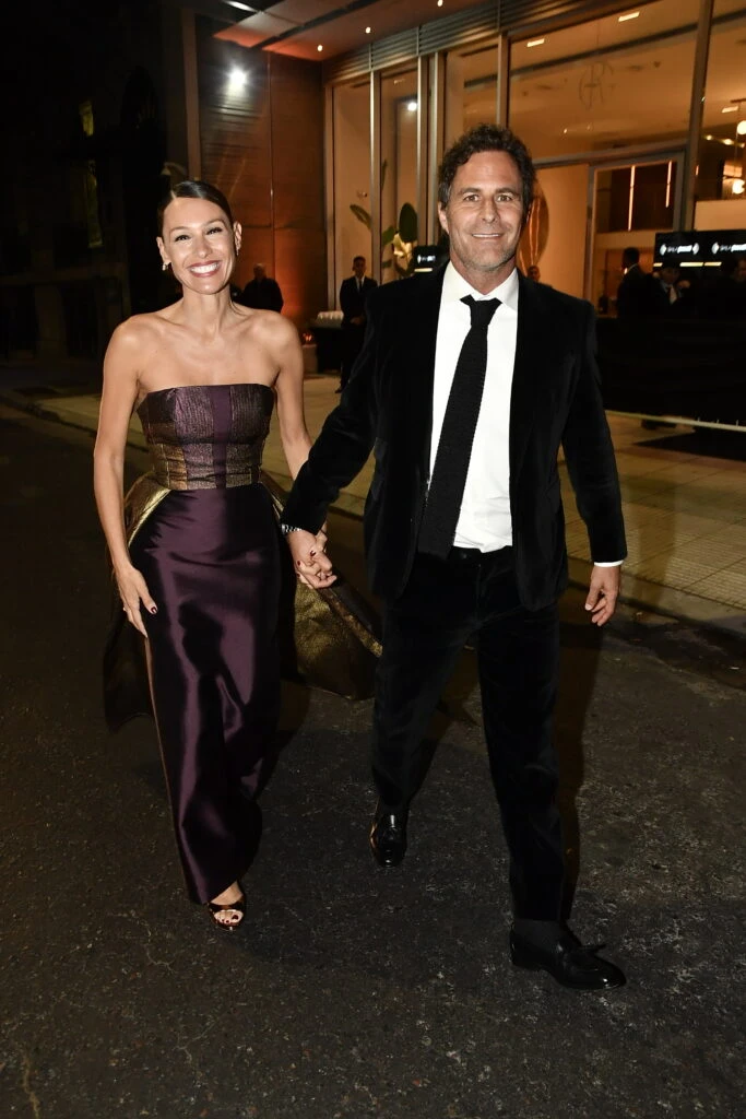 Pampita y Martín Pepa. Foto RS Fotos