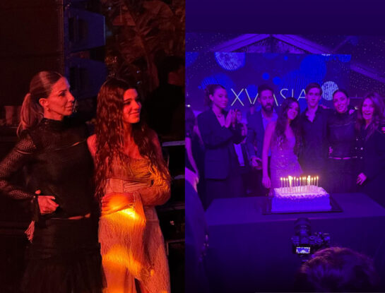 Así fue la fiesta de 15 soñada de Asia Borges, la hija de Milagros Brito, en Remeros Beach