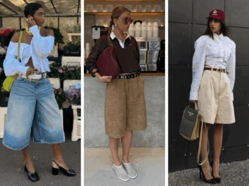 Alerta tendencia así se llevan las bermudas loose que serán tendencia la próxima primavera