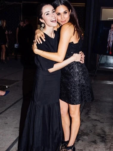 Las fotos que compartió Abigail Spencer junto a Meghan en el posteo por su cumpleaños