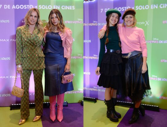 Glam de película: los mejores beauty looks de la premiere de "Otro viernes de locos"