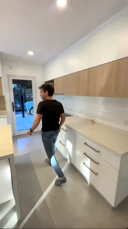 Así quedó la nueva cocina de Nicolás Cabré y Rocío Pardo