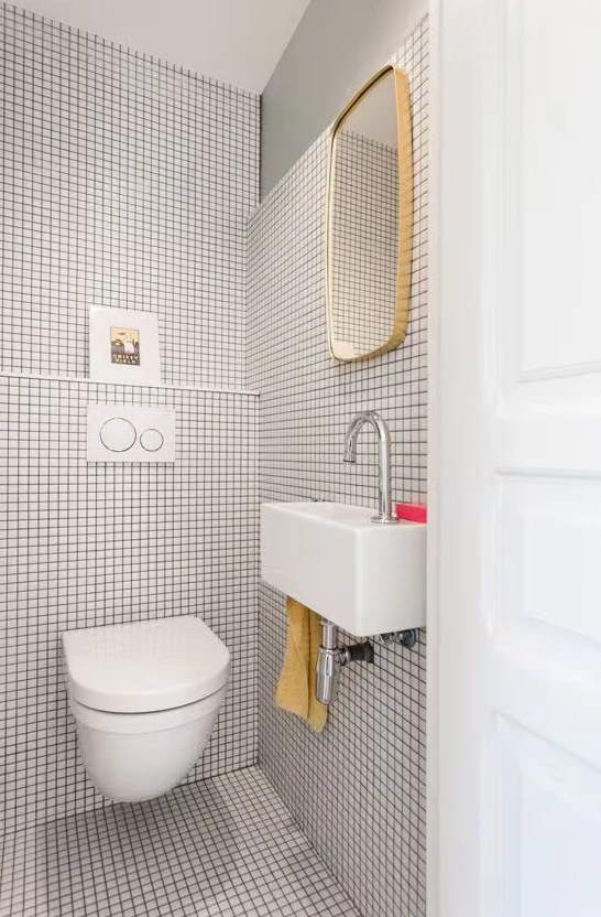 Un baño pequeño puede transformarse en un espacio funcional y agradable de usar. 