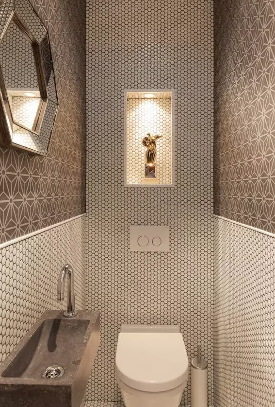 En espacios reducidos, la coherencia visual es fundamental. 