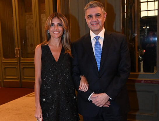 María Belén Ludueña deslumbró en la gala por los 100 años del Ballet y la Orquesta Estable del Teatro Colón